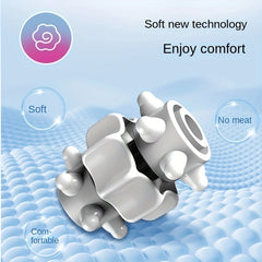 Roller Type Back Strap Massage Device