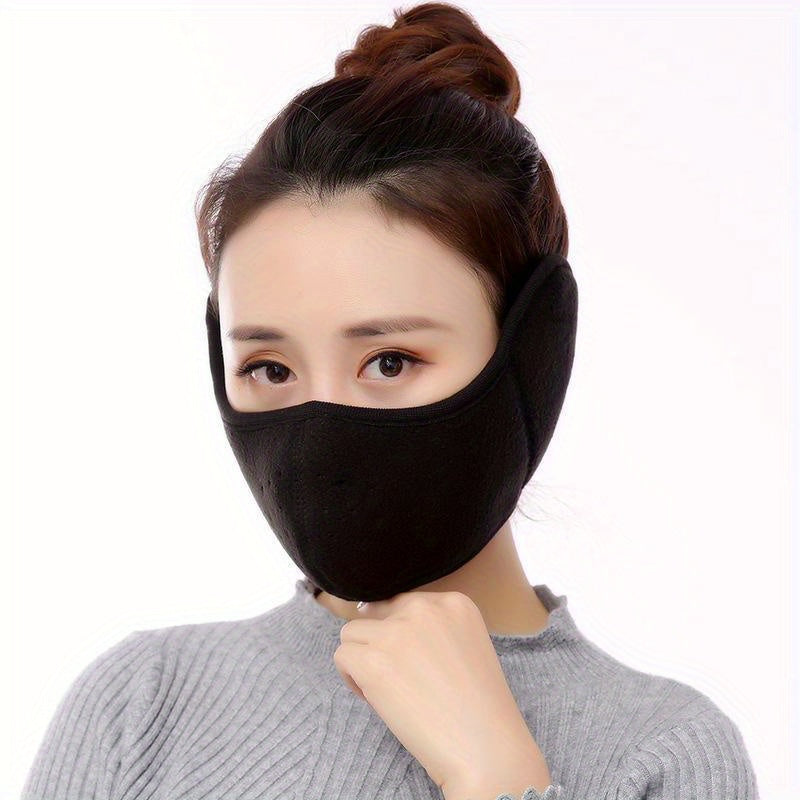 Winter Warm Keeping Face & Ears Protection Mask for Outdoor Sports