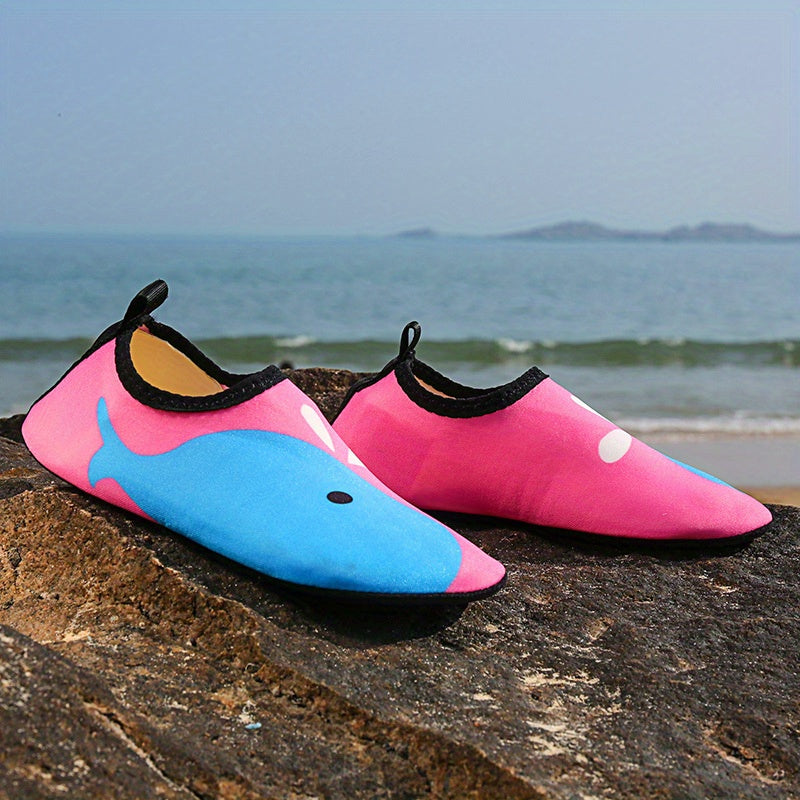Mermaid Water Shoes Girls Anti Skid Quick Drying for Beach Swim