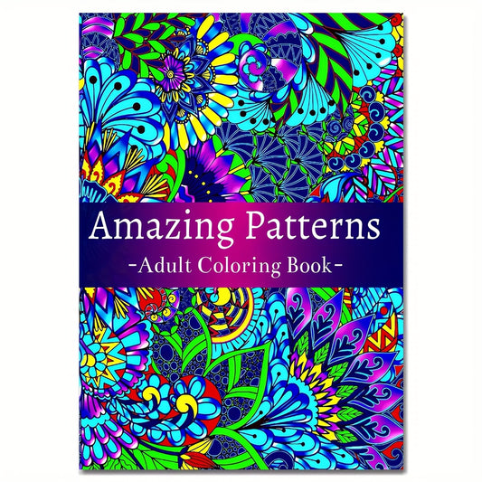 Amazing Coloring Book with Unique Cover Perfect Gift for Various Holidays