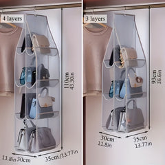 Dust Proof Handbag Organizer Bag Storage Hanging Bag