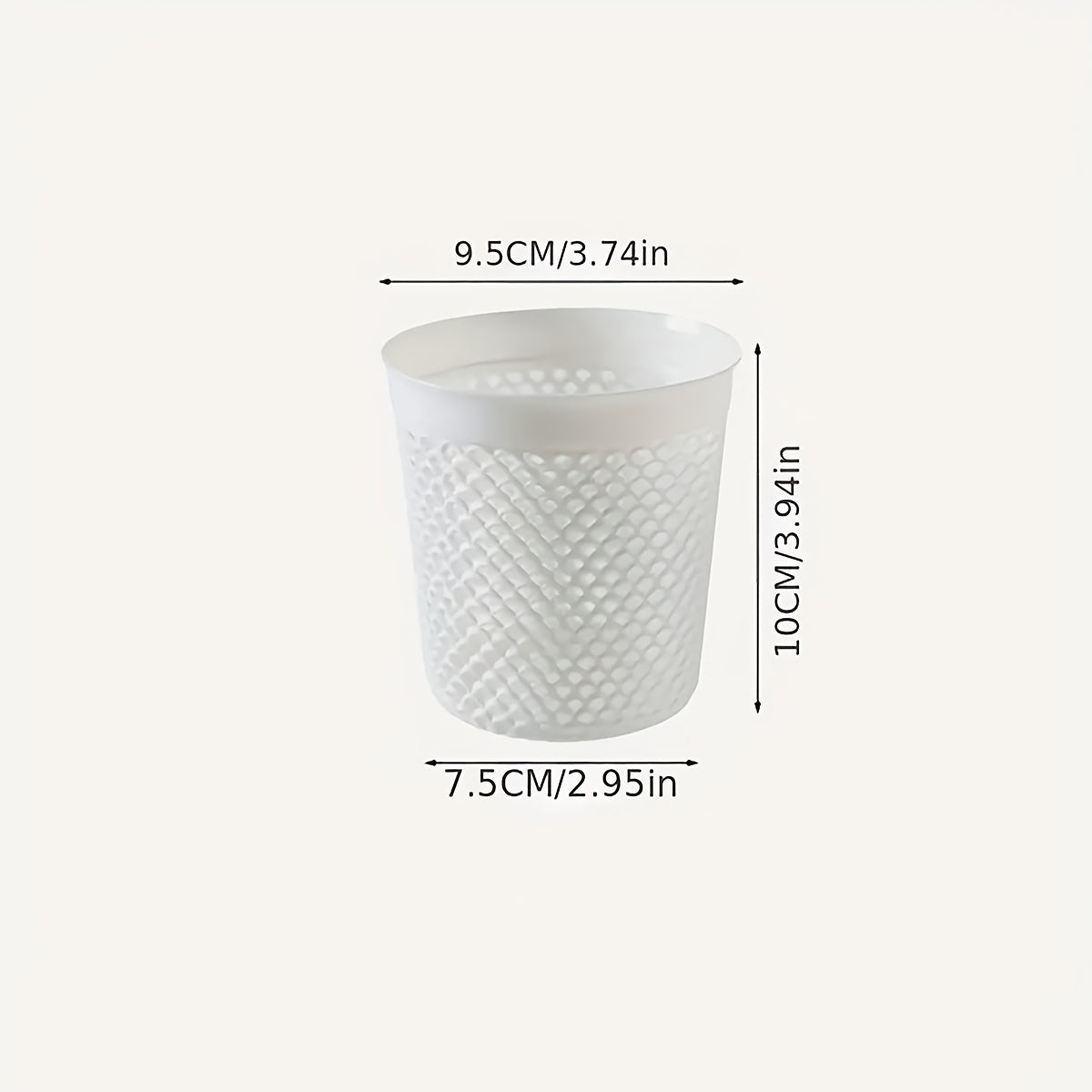 Desktop Storage Box Organizer for Office and School Supplies