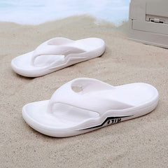 JIAGEYA Men's Flip Flops Lightweight Non Slip Thong Sandals