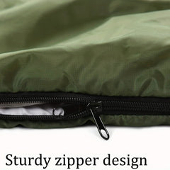 Waterproof Camping Sleeping Bag for Adults & Kids - Stay Warm & Comfortable