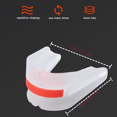 Adult Sports Mouthguard Basketball Rugby Boxing Karate Mouthguard