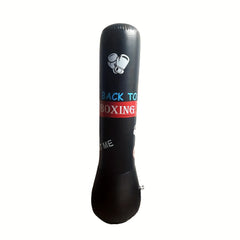 Inflatable Boxing Sandbag With Pump Sandbag Punching Tumbler
