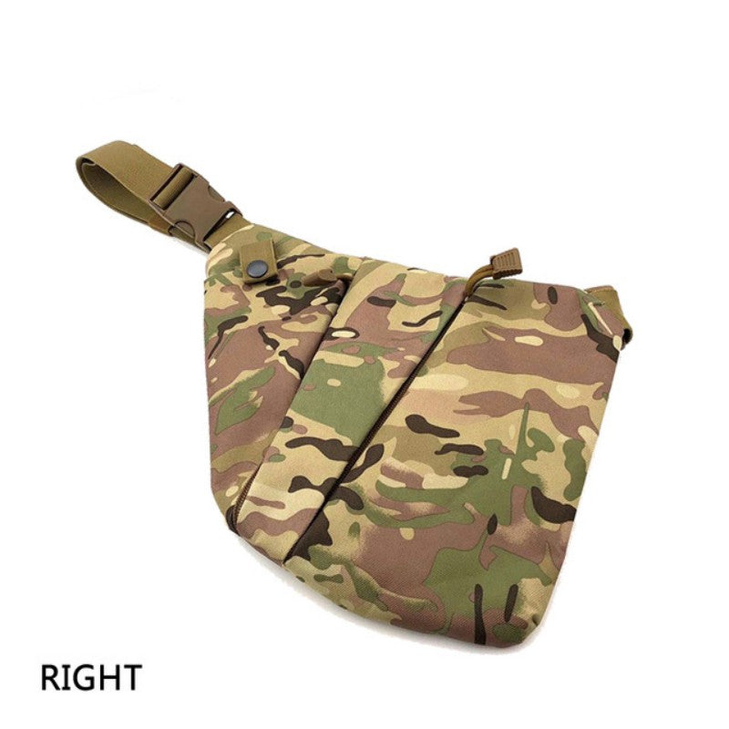 Tactical Shoulder Bag for Football Spectators