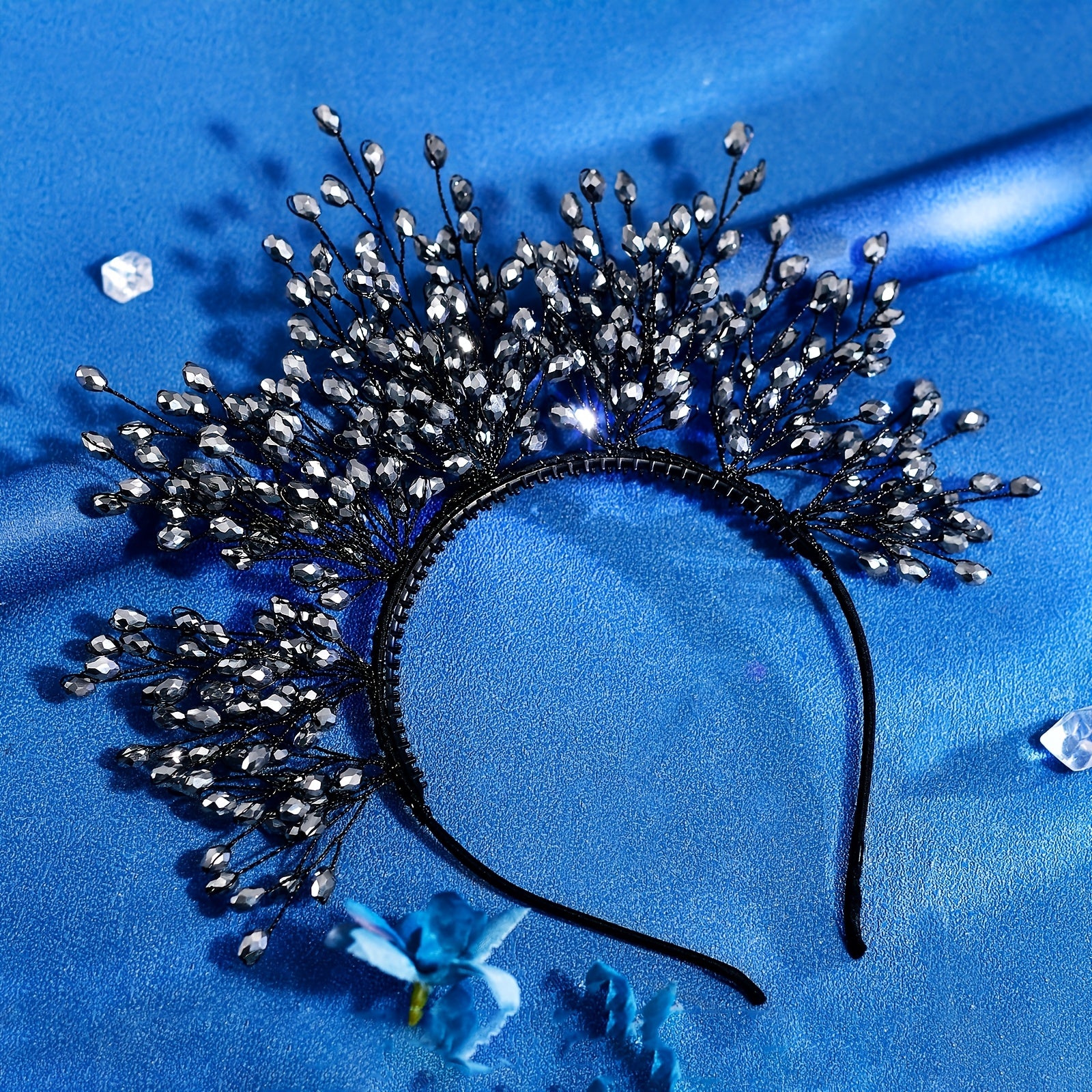 Vintage Crown Wedding Tiara for Bridal Party HP848