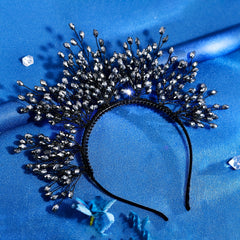 Vintage Crown Wedding Tiara for Bridal Party HP848