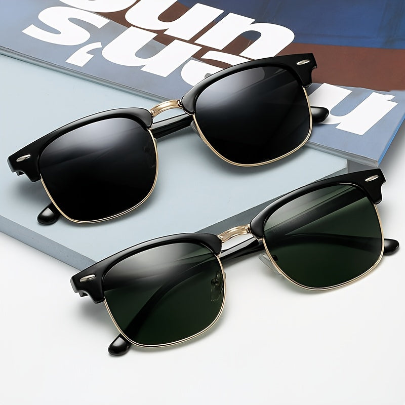 Metal Sunglasses for Men and Women