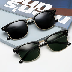 Metal Sunglasses for Men and Women