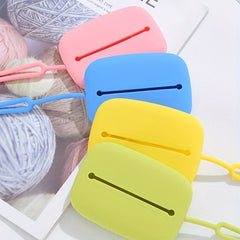 Mini Silicone Wallet Hanging Key Card Coin Storage Bag