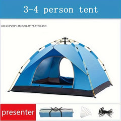 Durable Automatic Sunshade Waterproof Tent for Outdoor Camping Beach Picnic