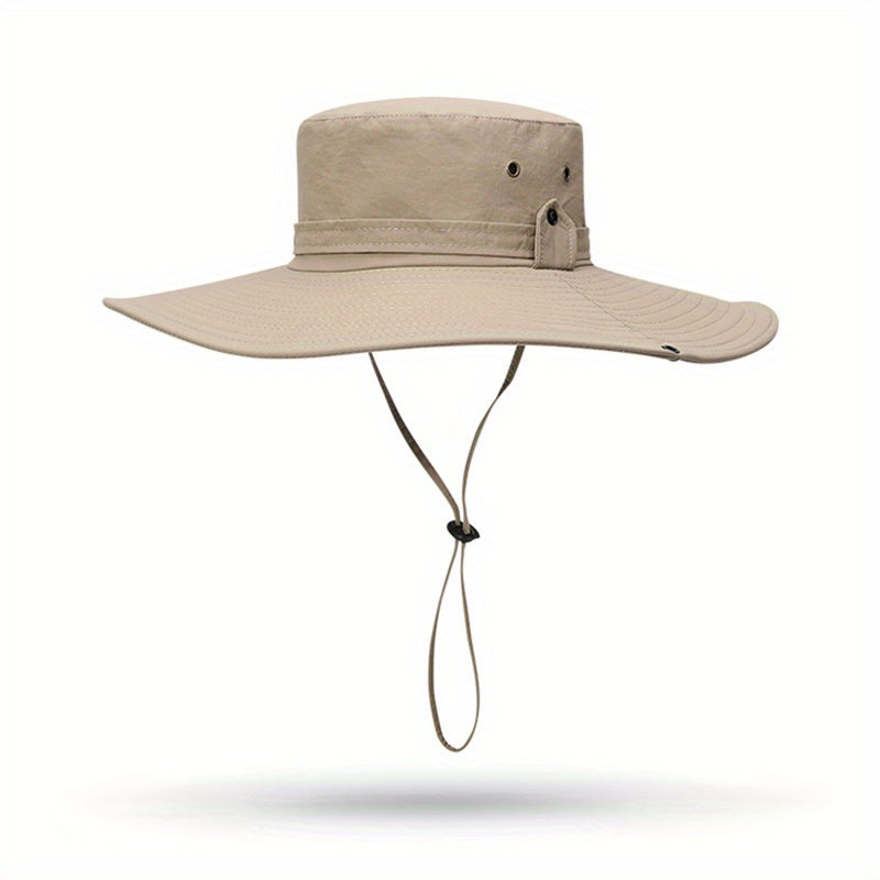 Protective Wide Brim Fishing Hat for Men & Women