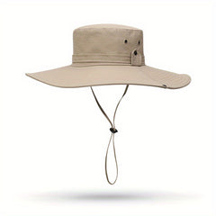 Protective Wide Brim Fishing Hat for Men & Women