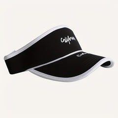 Cotton Visor Hat UV Protection Sun Hats For Women