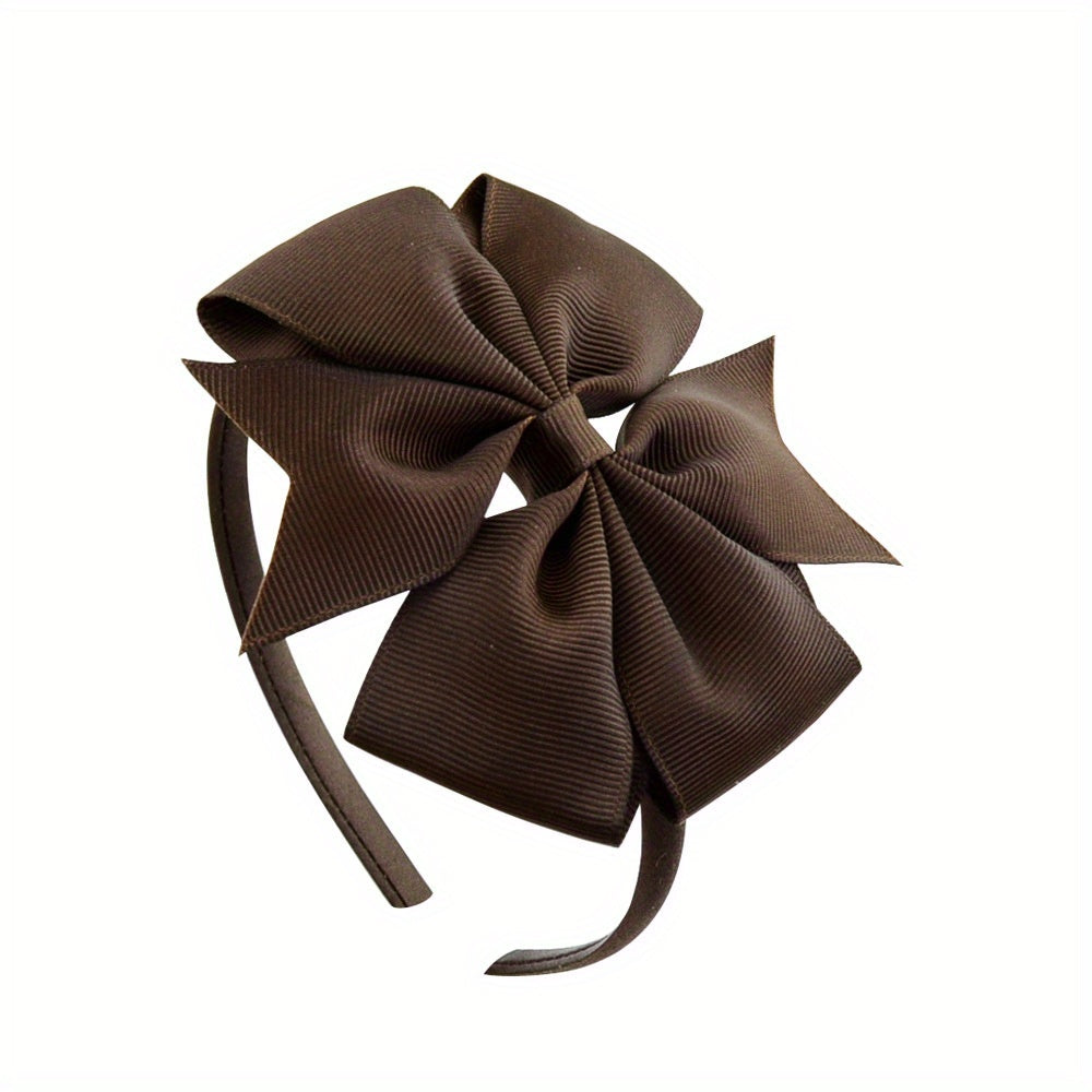Cute Bowknot Hair Hoop Headpiece for Baby Girls