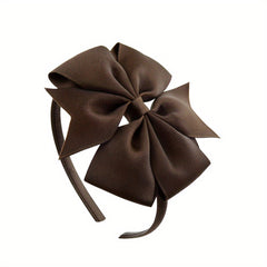 Cute Bowknot Hair Hoop Headpiece for Baby Girls