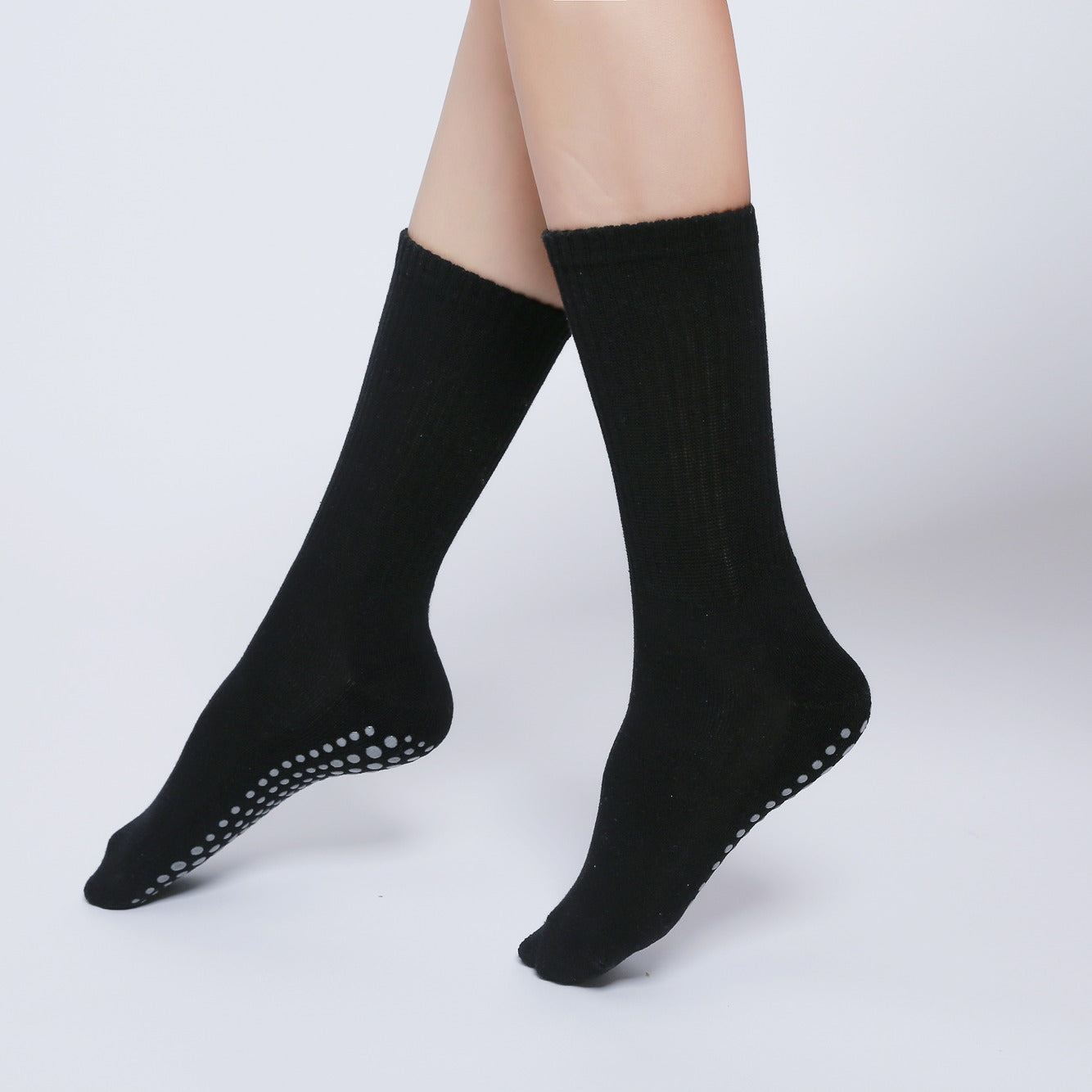 Non Slip Yoga Socks for Women with Grips Ideal for Pilates Barre Dance Ballet