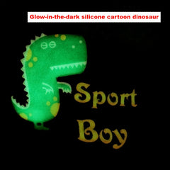 Cartoon Night Lighting Gloves for Winter Sports