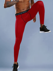 Men's Compression Pants Lightweight & Quick Dry for Sports Exercise Fitness
