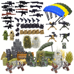 Army Scene Building Block Toys Set