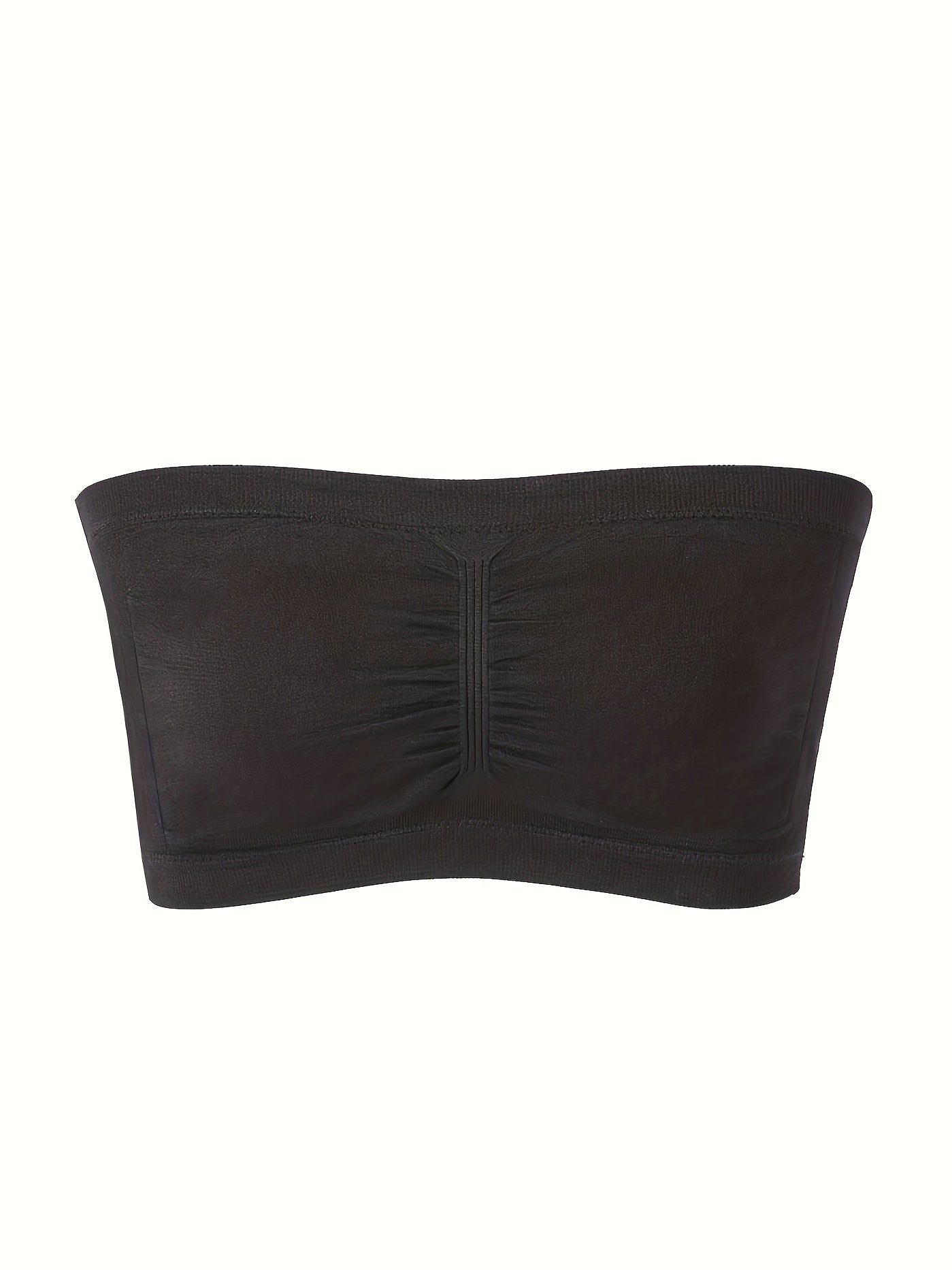 Basic Tube Bra Comfort Seamless Padded High Stre