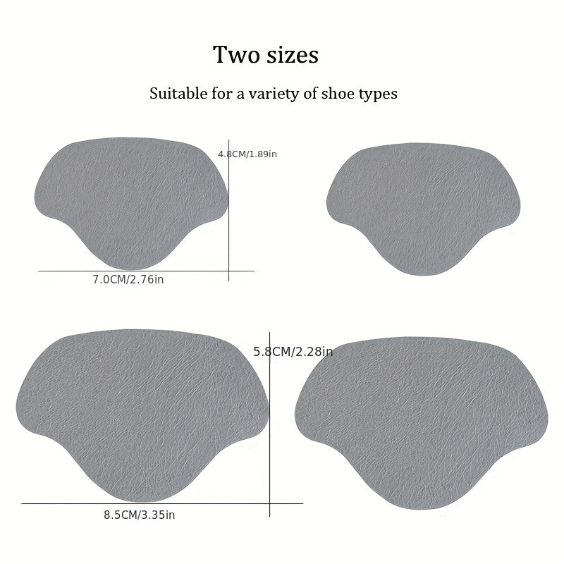 4pcs Breathable Sneakers Patches Comfortable Heel Protector