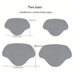 4pcs Breathable Sneakers Patches Comfortable Heel Protector