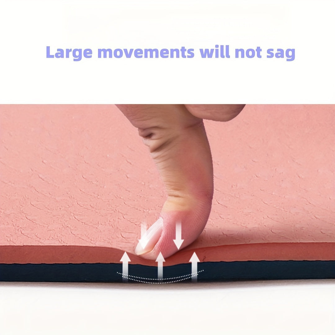 Portable TPE Yoga Kneeling Mat for Abdominal Wheel Training