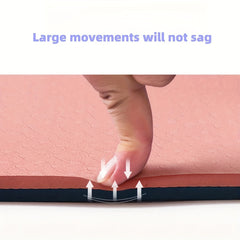 Portable TPE Yoga Kneeling Mat for Abdominal Wheel Training