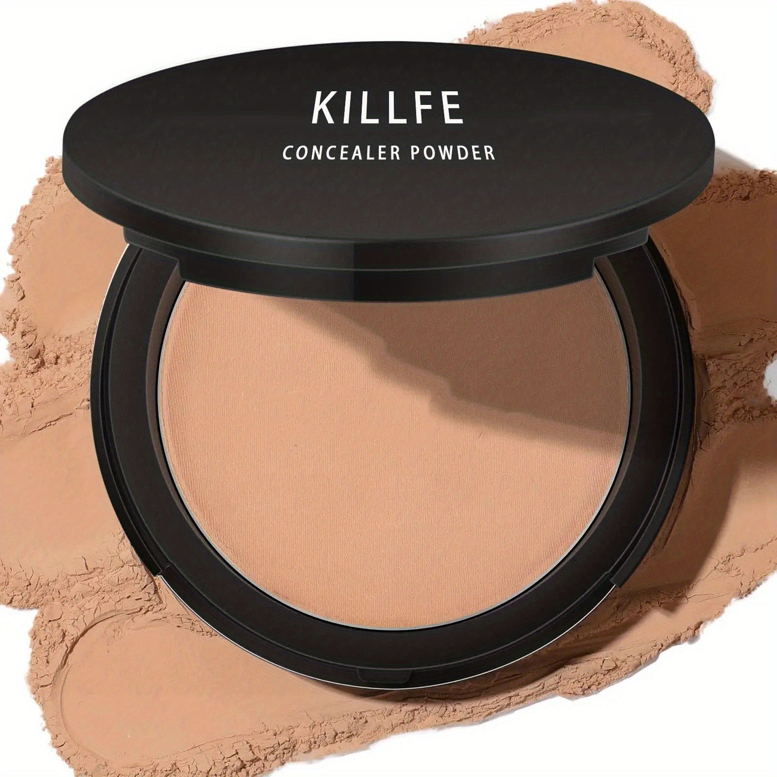 Matte Finish Pressed Powder for Flawless Complexion