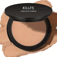 Matte Finish Pressed Powder for Flawless Complexion