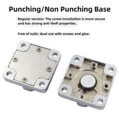 Punch Cabinet Door Lock Shoe Cabinet Drawer Latch Wardrobe Anti Theft Lock