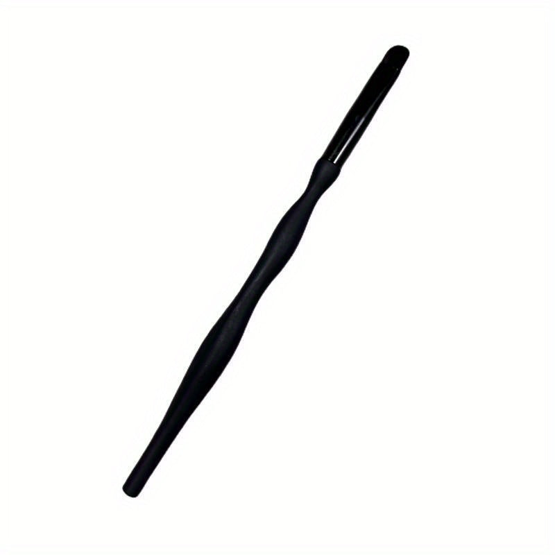 Wave Handle Eyeshadow Brush for Precision Application & Blending