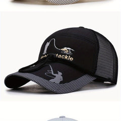 Unisex Modern Casual Baseball Cap with Letter Embroidery