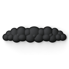 Cloud Wrist Guard & Keyboard Holder Set