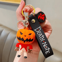 Pumpkin Doll Keychain Halloween Skull Jack Bag Pendant