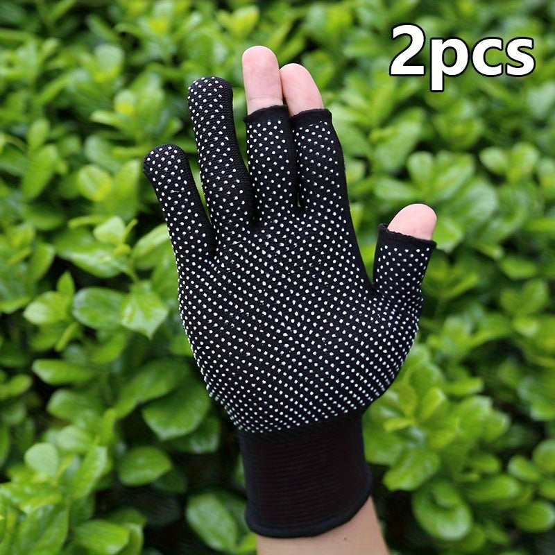 Non-slip Nylon Gloves for Riding, Driving, Fishing