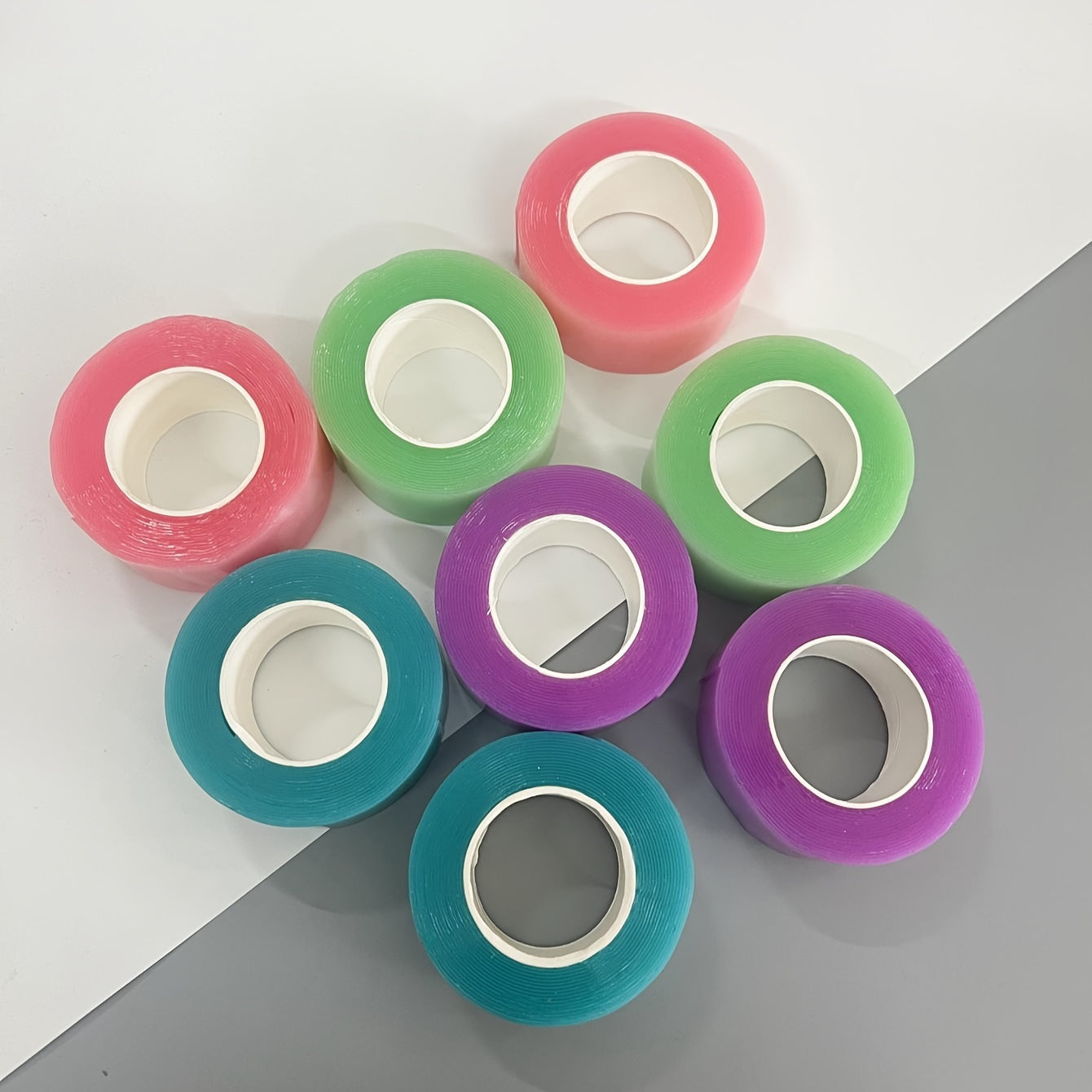 3m Colored Nano Double Sided Tape Reusable Washable Movable