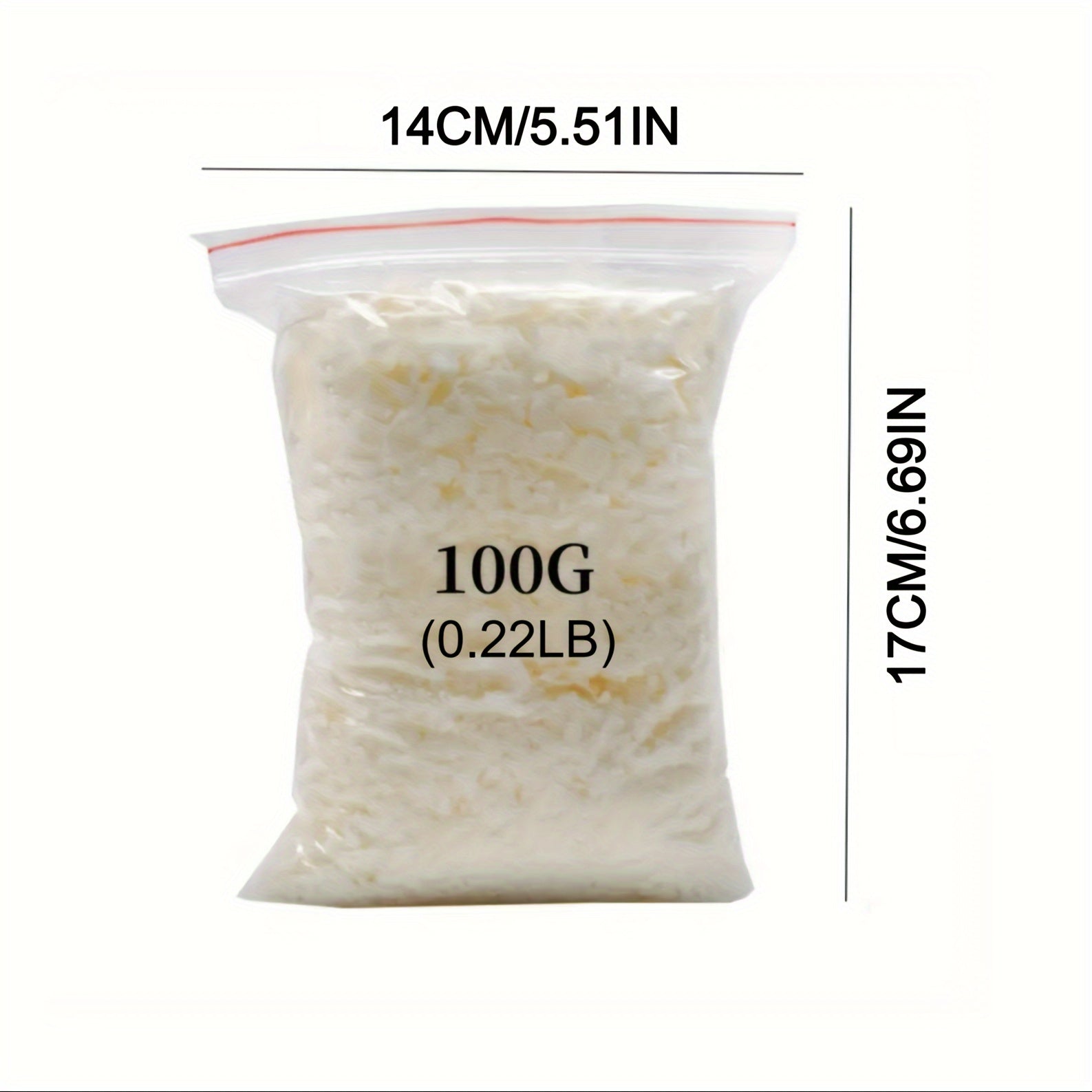 52 Degree Flake Soy Wax 100 Natural Soy Wax For DlY Candle Making 100g