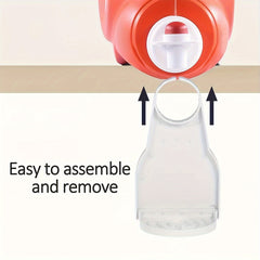 Laundry Detergent Drip Collector Holder Foldable Laundry Liquid Cup Holder