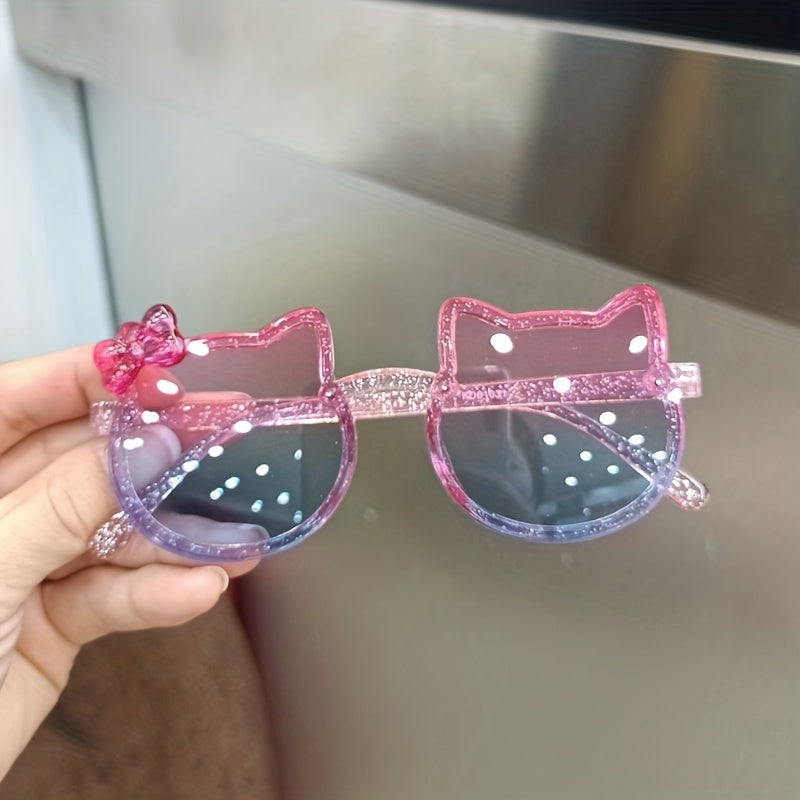 Kids Silicone Polarized Sunglasses UV Protection Soft Leg Glasses