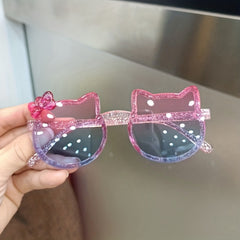 Kids Silicone Polarized Sunglasses UV Protection Soft Leg Glasses