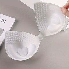 Invisible Bra Insert Pads Chest Enhancer Sponge Anti-Convex
