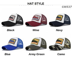 Stay & Stylish Unisex Summer Baseball Cap with Embroidery Mesh