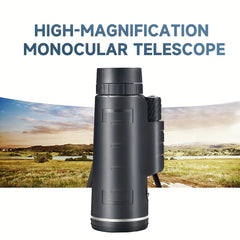 40X60 HD High Magnification Monocular with Phone Clip