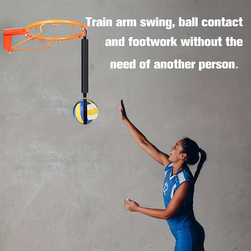 Adjustable Volleyball Spike Trainer - Improve Your Spiking Power!