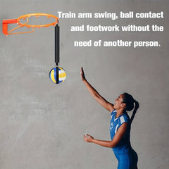 Adjustable Volleyball Spike Trainer - Improve Your Spiking Power!