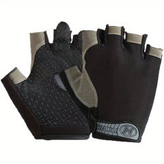 Breathable Anti Slip Half Finger Cycling Gloves for Men and Women